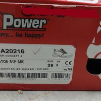 scarpa anti-infortunistica U-POWER