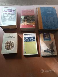 Letteratura italiana fine 1800