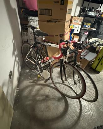 Bici  da corsa.
