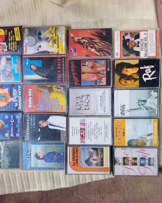 musicasette varie 