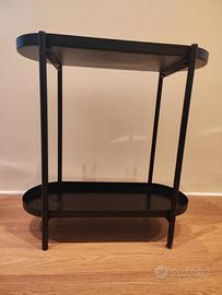 Tavolino Ikea metallo