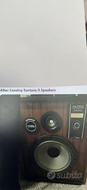 n.1 cassa austica mod altec lansing Santana2