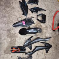 plastiche complete ktm