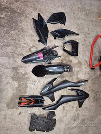 plastiche complete ktm