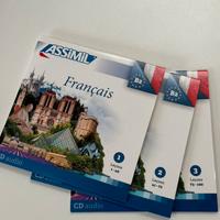 CD Audio francese Assimil