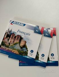 CD Audio francese Assimil