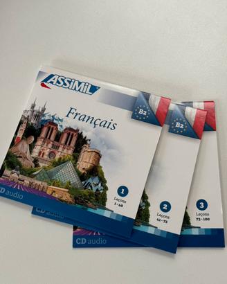 CD Audio francese Assimil