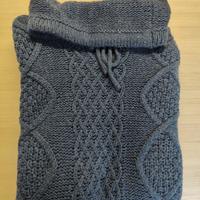 Maglione a collo alto