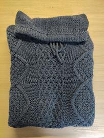 Maglione a collo alto