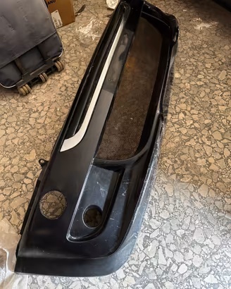 JCW,  paraurti anteriore cooper works mini r50/r53