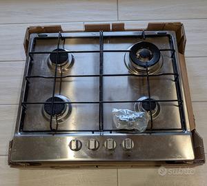 Piano cottura a gas Whirlpool AKR352-IX