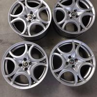 Cerchi alfa mito 17”