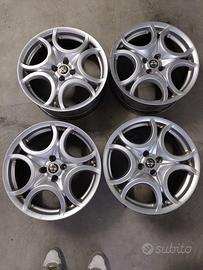 Cerchi alfa mito 17”