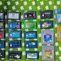 Game boy cartucce giochi