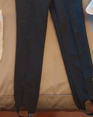 pantaloni donna termici