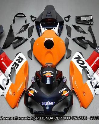 Carena compatibile per HONDA CBR 1000 RR 2004 2005