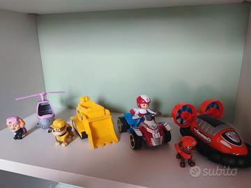 Paw Patrol - Personaggi con veicolo