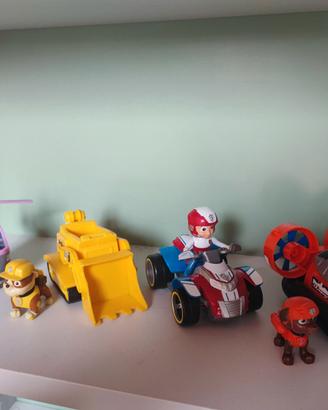 Paw Patrol - Personaggi con veicolo