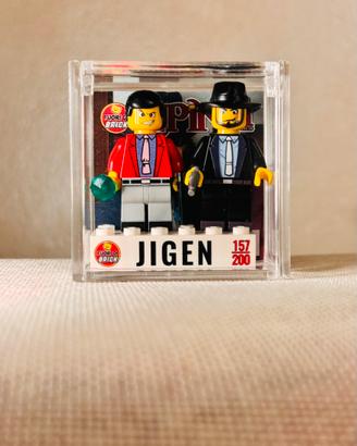 Jigen e Lupin Minifigure