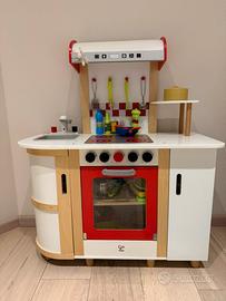 Cucina multifunzione Hape in legno come nuova