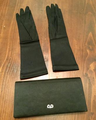 Borsa e guanti Originali Nuovi Anni 50