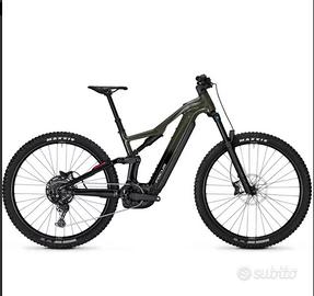 E-mtb Focus Jam2 800Wh motore Bosch 120Nw