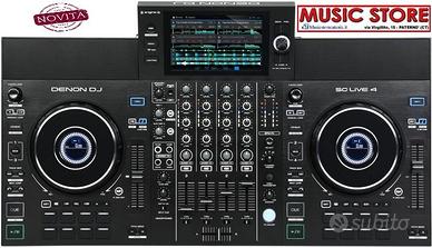 Denon DJ SC Live 4 new