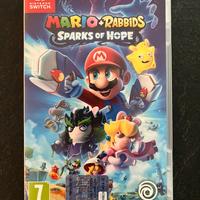 Nintendo rabbids Sparke of hope