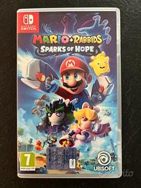 Nintendo rabbids Sparke of hope