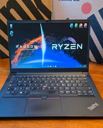 Lenovo Thinkpad E14 Gen 4 Ryzen 7 24/512
