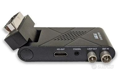 AKAI SCART 26510K DECODER DVB-T2 MAIN10 H265 HEVC