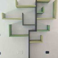 Composizione mensole LAGO 