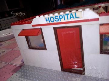 Lego ospedale anni 80