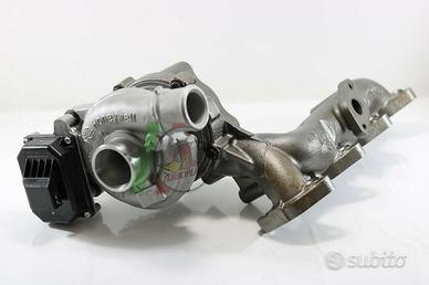 Turbina hyundai tucson/ix35 1.7