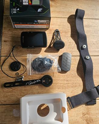 Bryton rider S510 fascia sens. velocità supporto