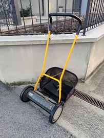 Stiga SCM 240 R con cestello raccogli erba