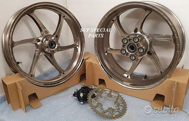 Aprilia rsv 4 tuono cerchi ruote oz gass rsa forge