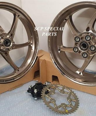 Aprilia rsv 4 tuono cerchi ruote oz gass rsa forge