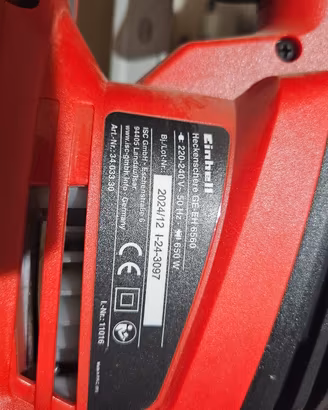 Tagliasiepi Elettrico Einhell GE-EH 6560 – 650W