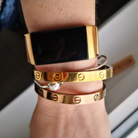 Braccialetto cinturino per Fitbit Charge 3 o 4