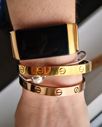 Braccialetto cinturino per Fitbit Charge 3 o 4