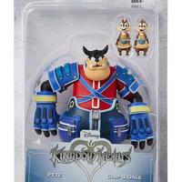 DIAMOND SELECT KINGDOM HEARTS PETE , CHIP e DALE