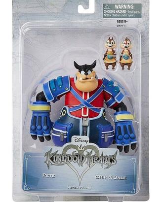 DIAMOND SELECT KINGDOM HEARTS PETE , CHIP e DALE