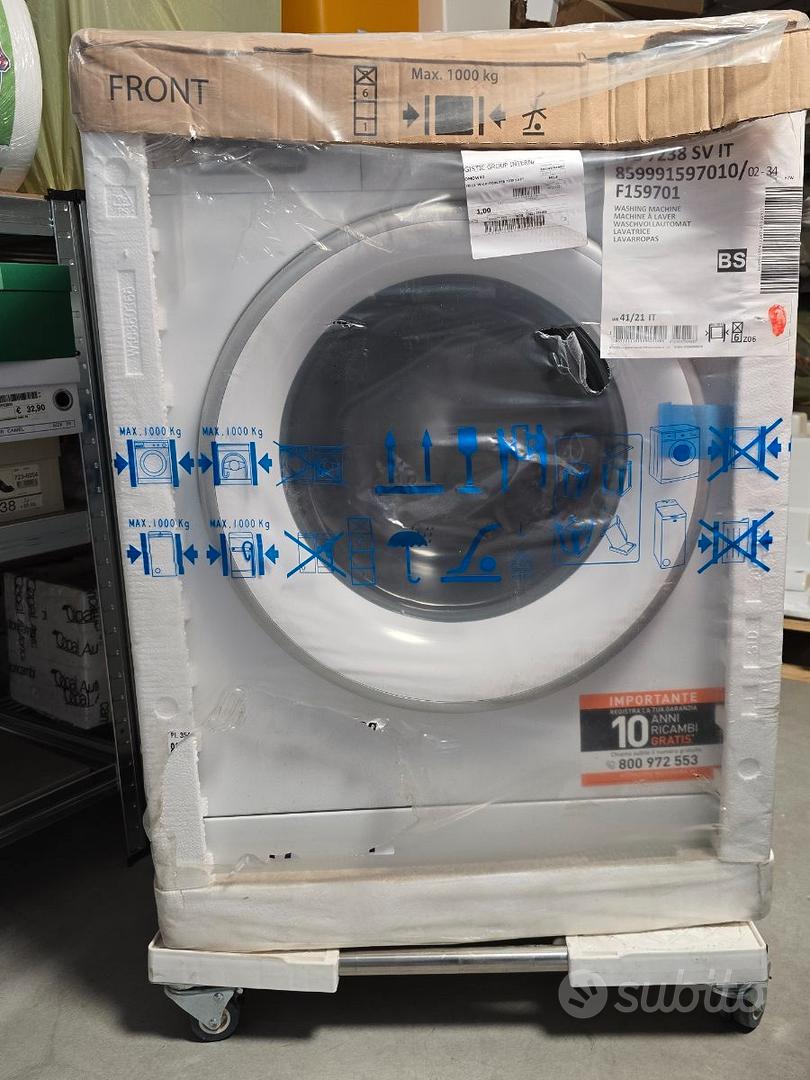 Whirlpool lavatrice 7238 SV IT (7 KG)