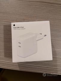Caricatore Apple 35W Dual USB-C Power Adapter