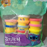 15 barattolini di pasta modellabile Stitch