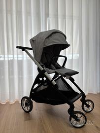 Passeggino inglesina electa trio con stand e borsa