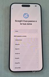 Iphone 15 Pro Max  usato