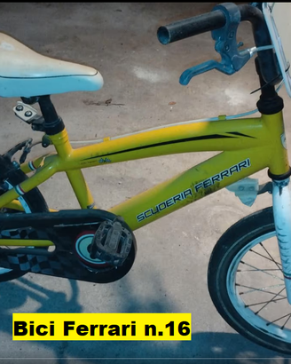 bici per bimbo