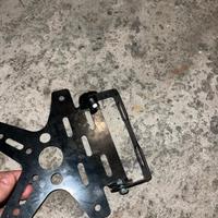 portatarga pieghevole 